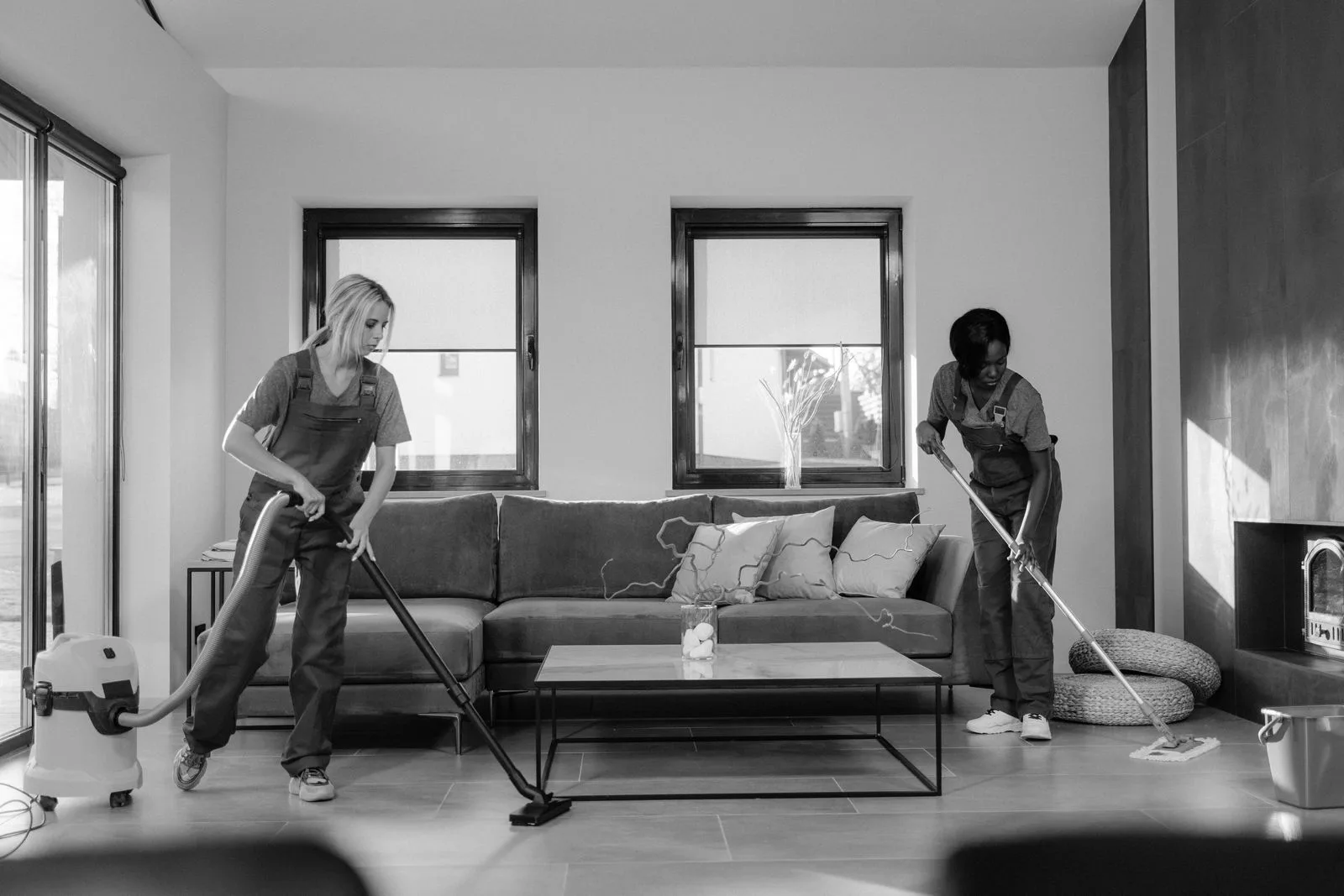 Commercial office cleaning in Lincoln by LWR Group's in-house team