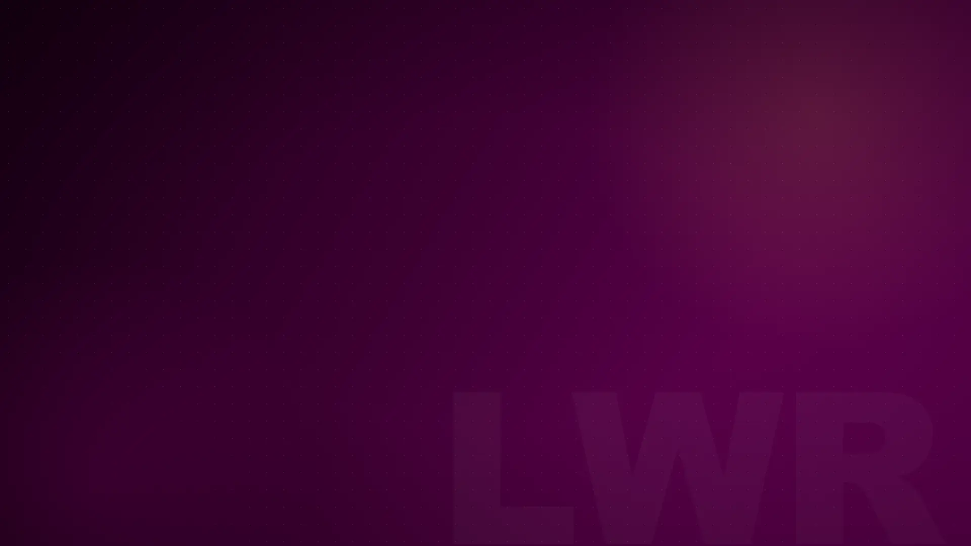 Plum LWR Group brand background