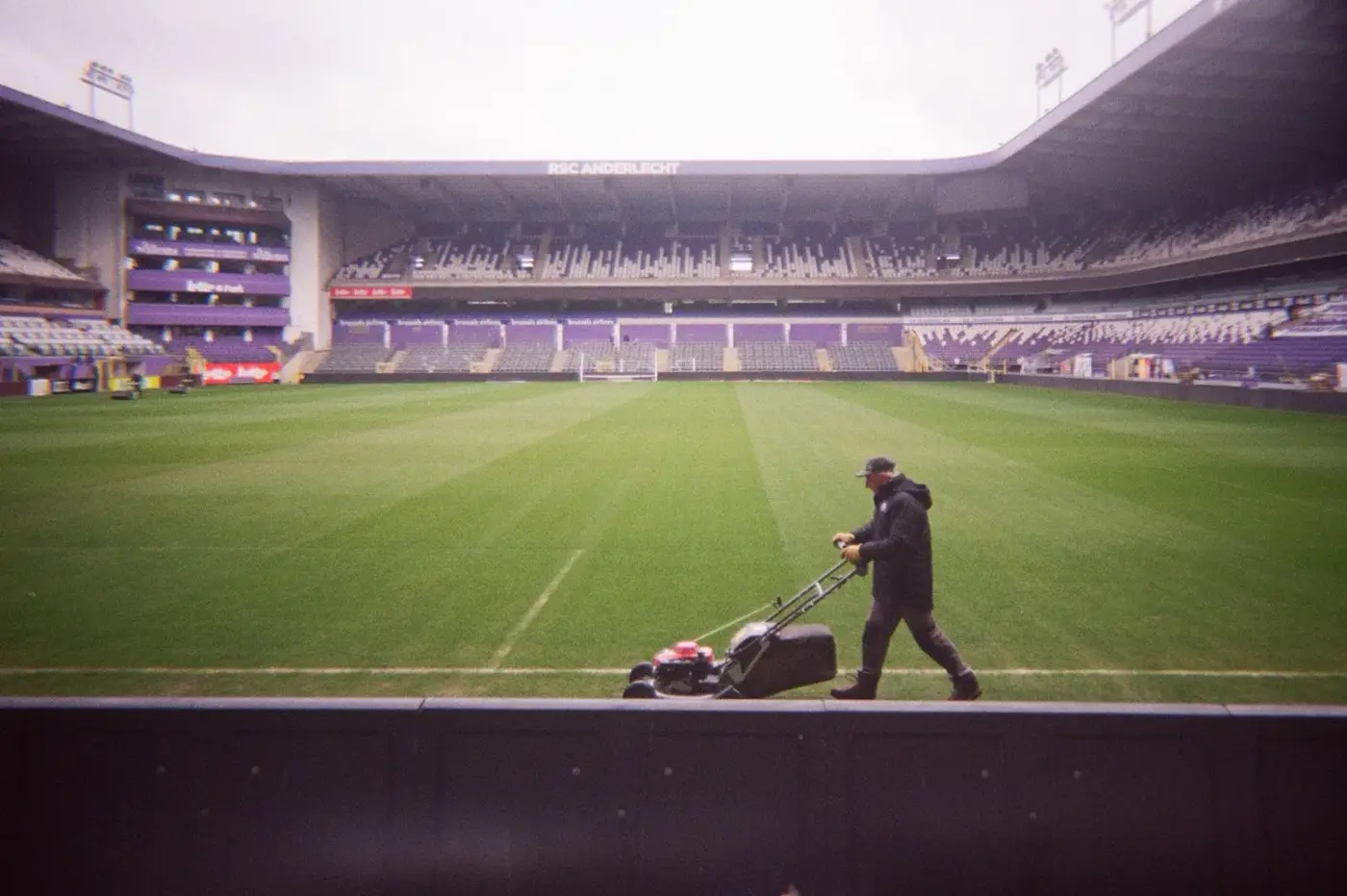 Professional grounds team maintaining a commercial premises in Lincoln — LWR Group