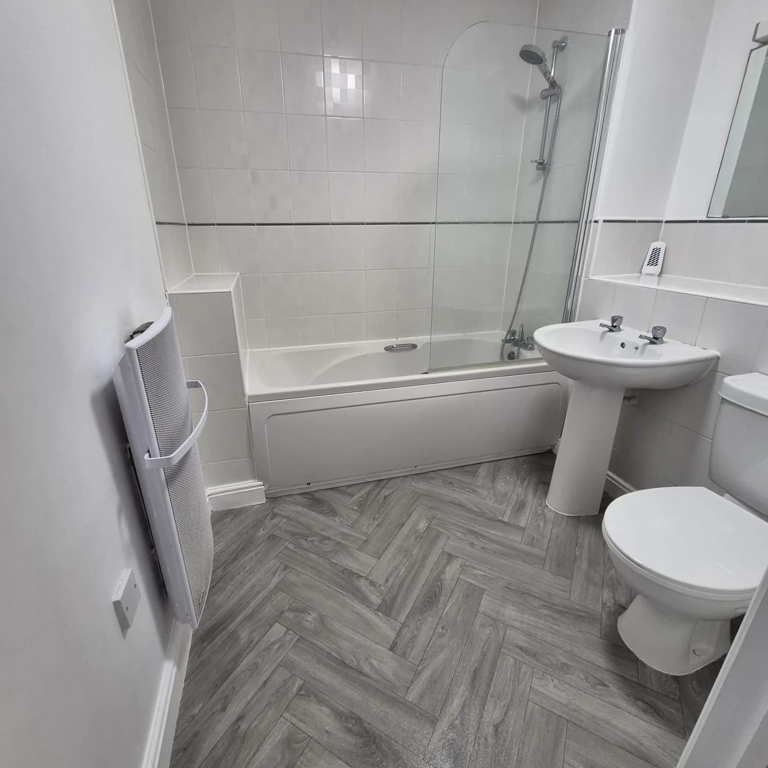 After — End of tenancy cleaning — before and after