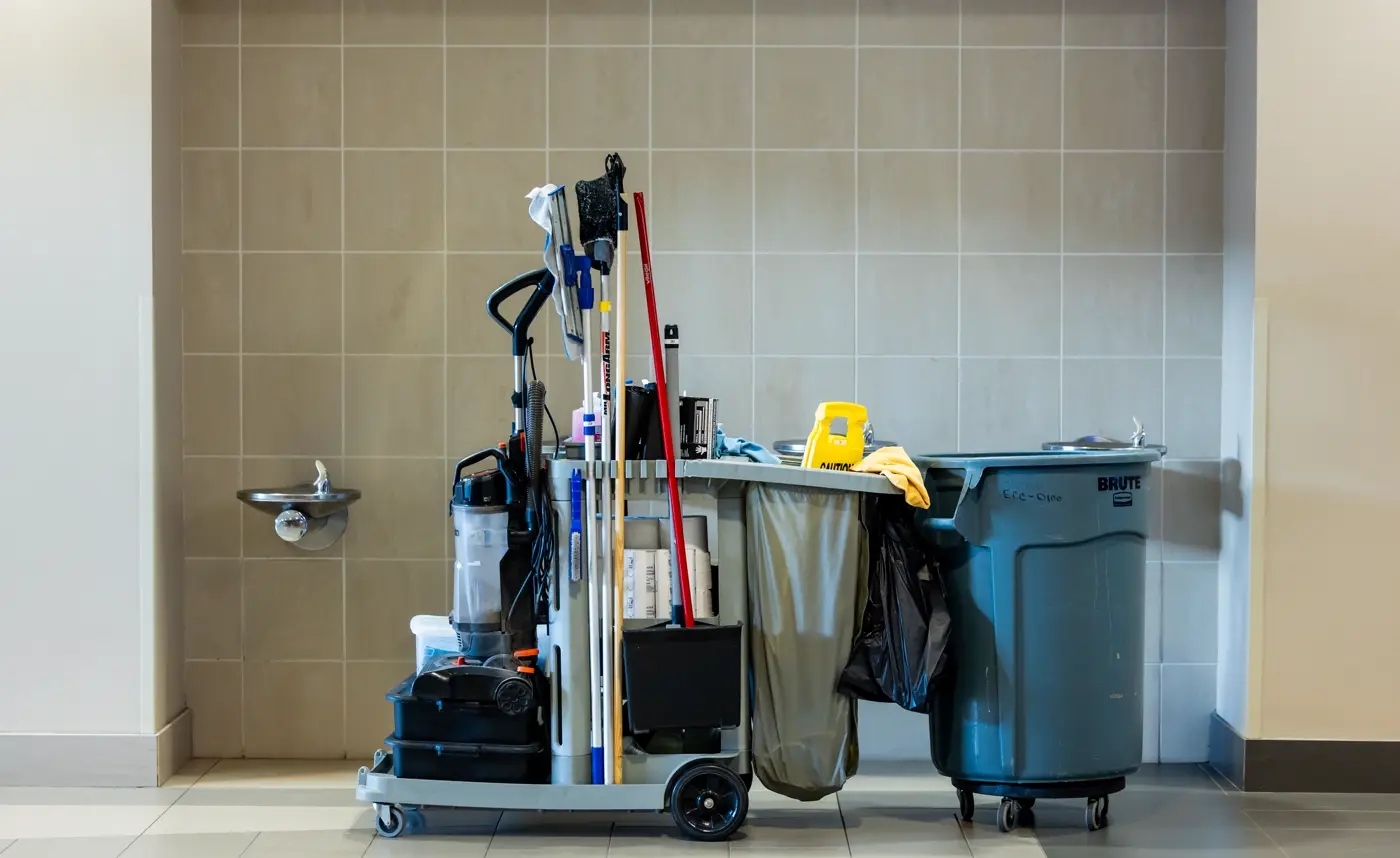 Janitorial services and contract cleaning in Lincoln by LWR Group