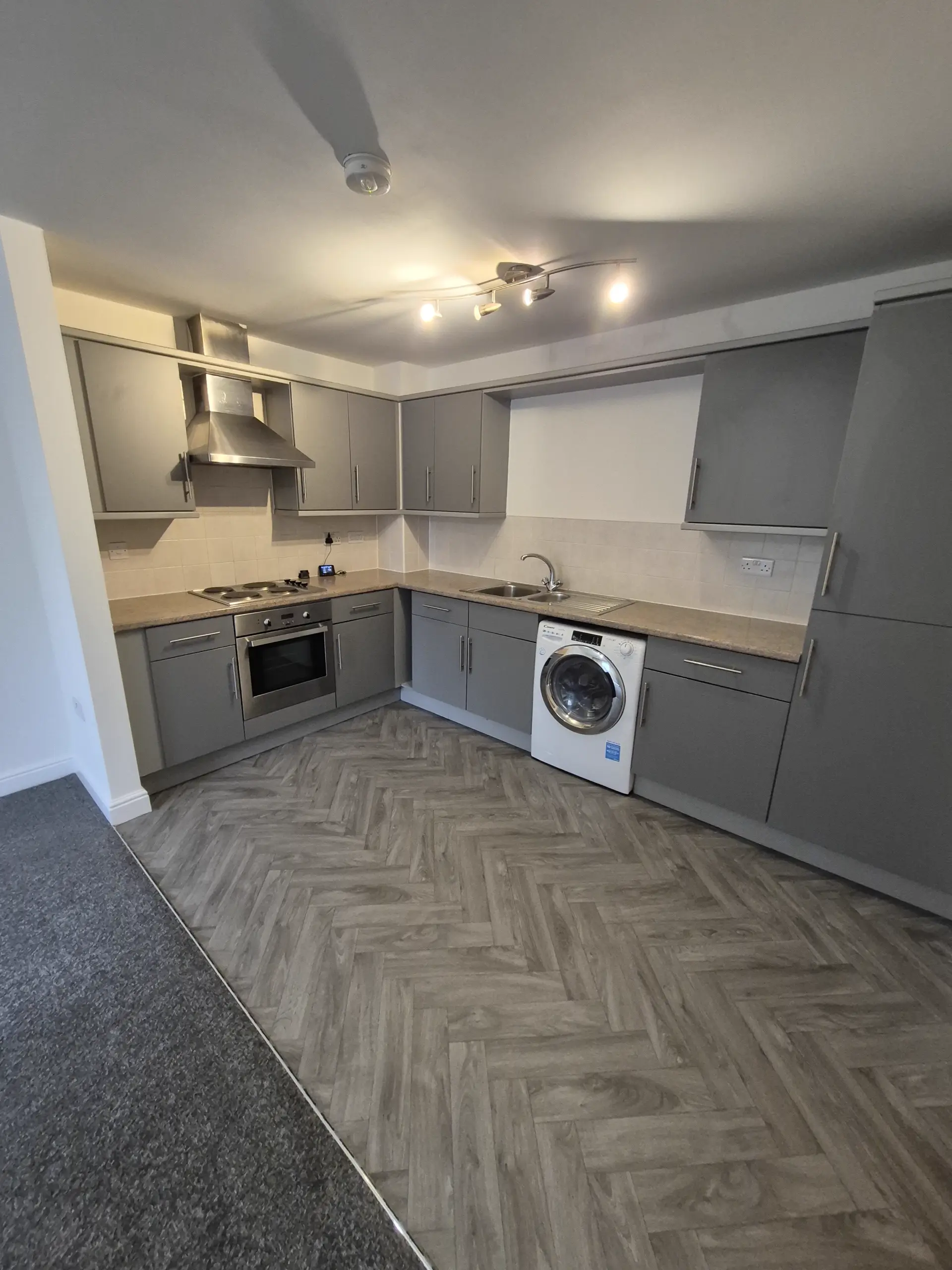 Completed joinery and kitchen work by LWR Group in Lincoln