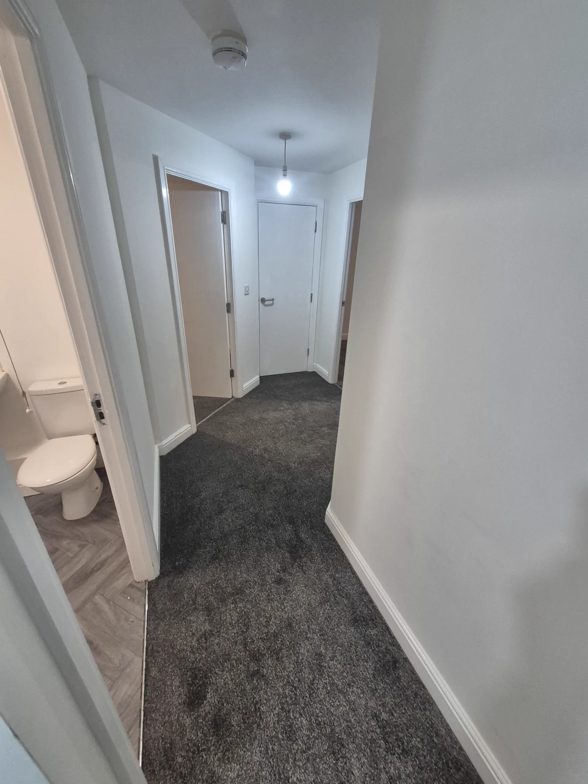 Freshly painted Lincoln property by LWR Group's in-house decorating team