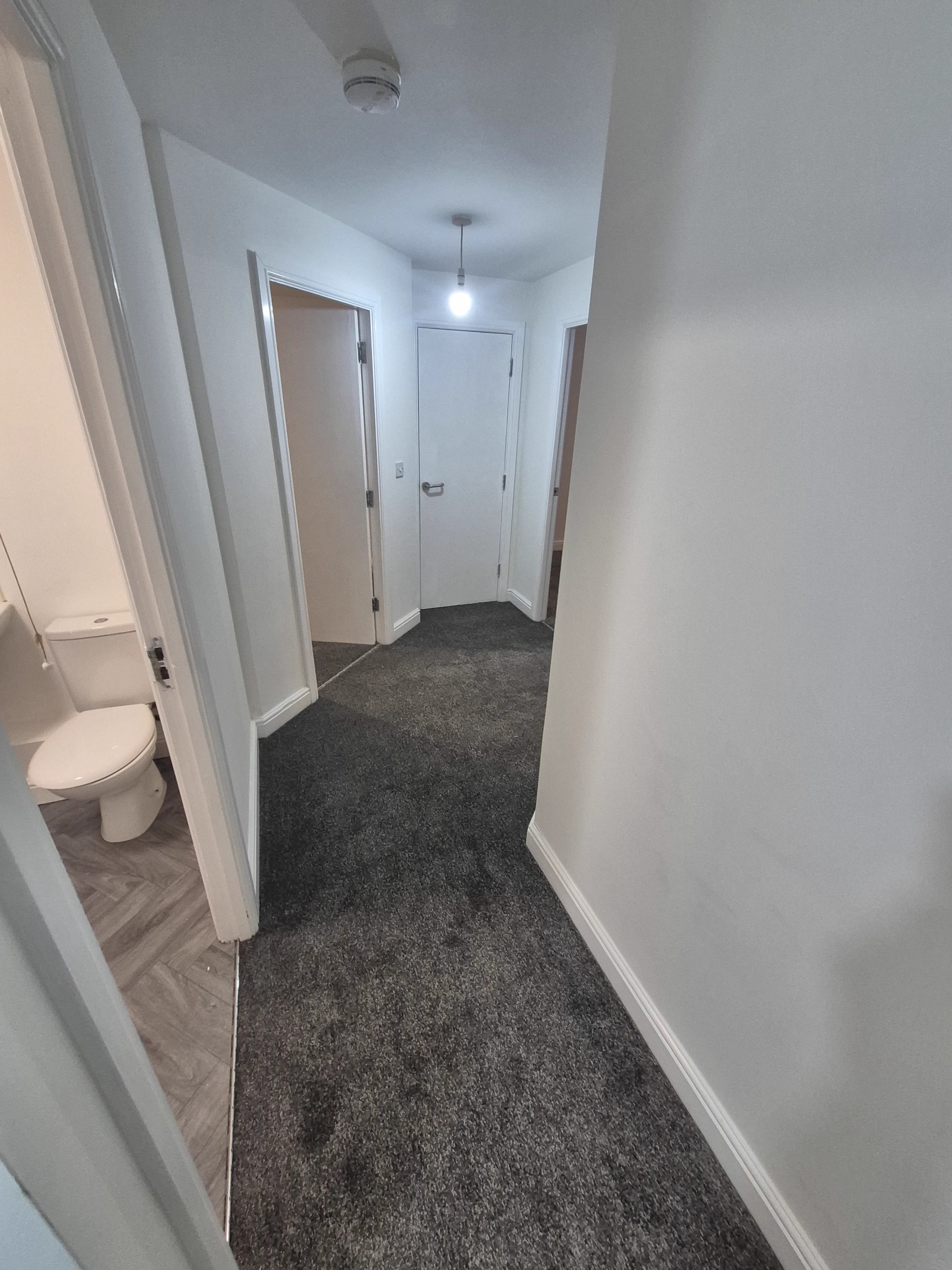Freshly painted Lincoln property by LWR Group's in-house decorating team