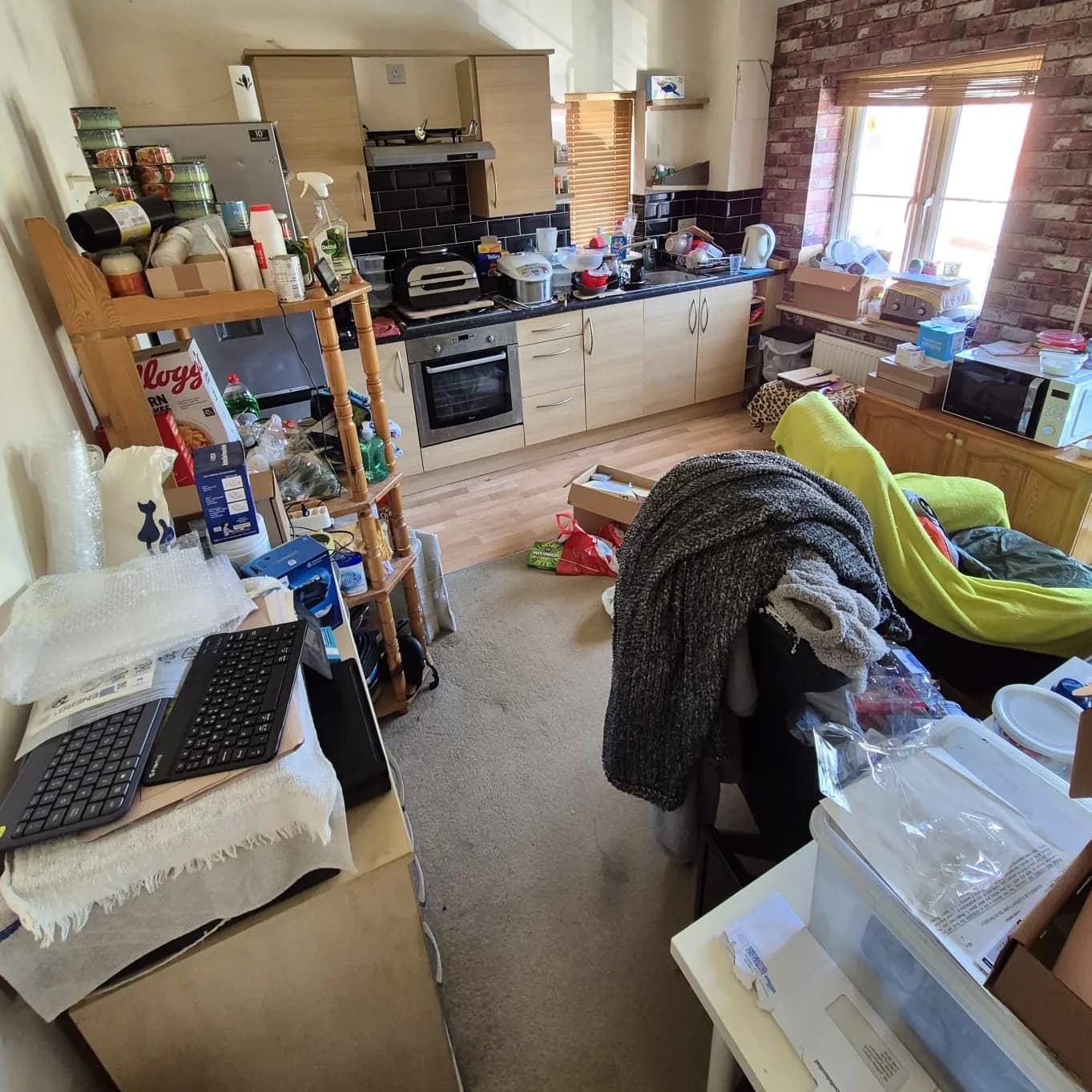 Before: Full property turnaround: before and after