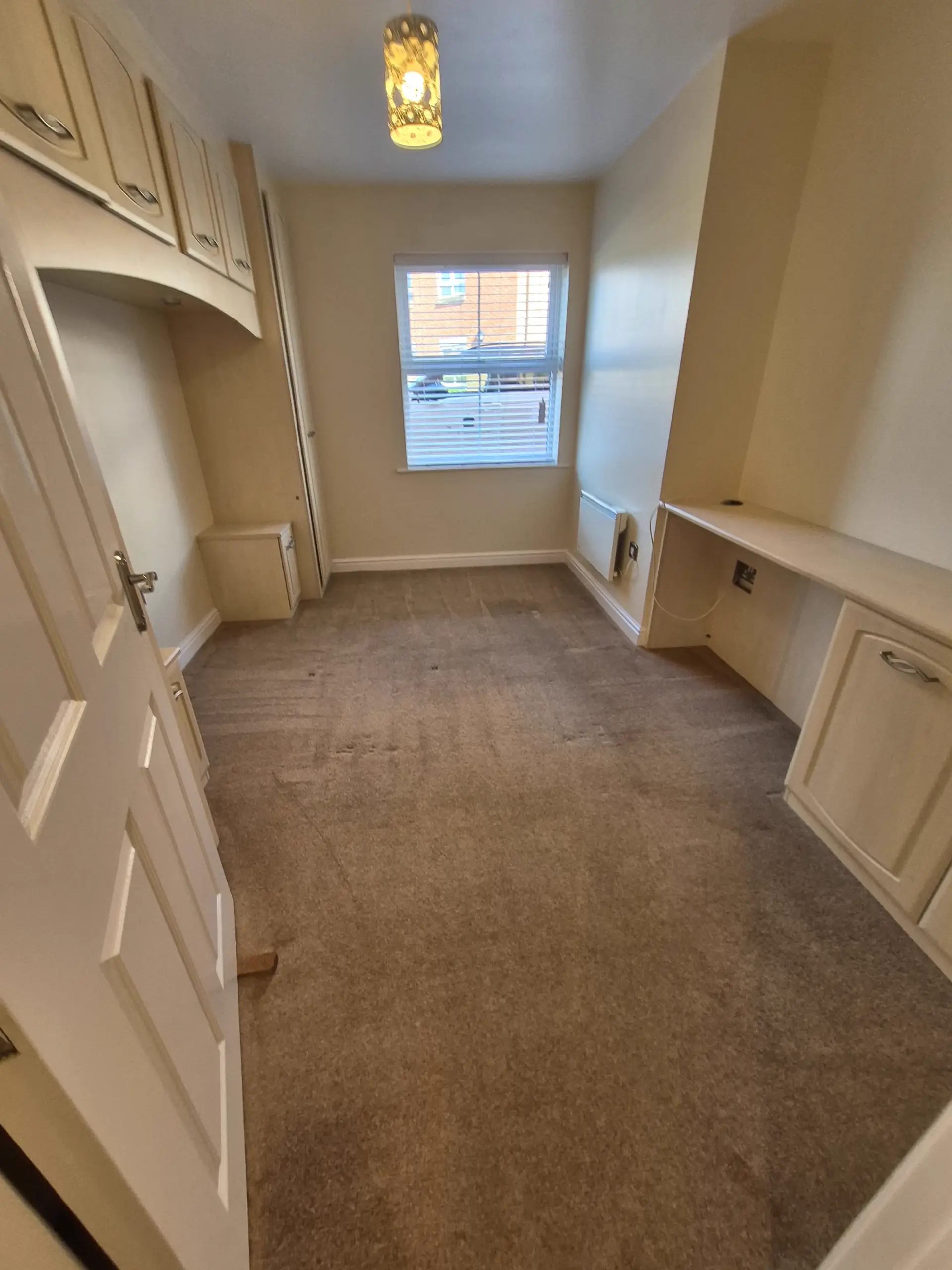 Professional carpet cleaning result — LWR Group Lincoln