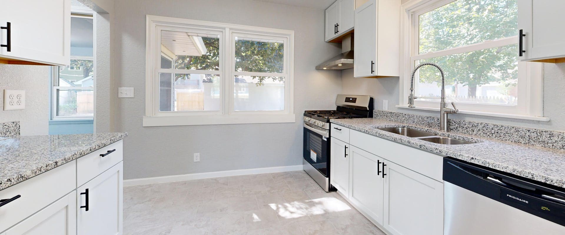 Professional end of tenancy cleaning Lincoln — LWR Group cleaning team at work