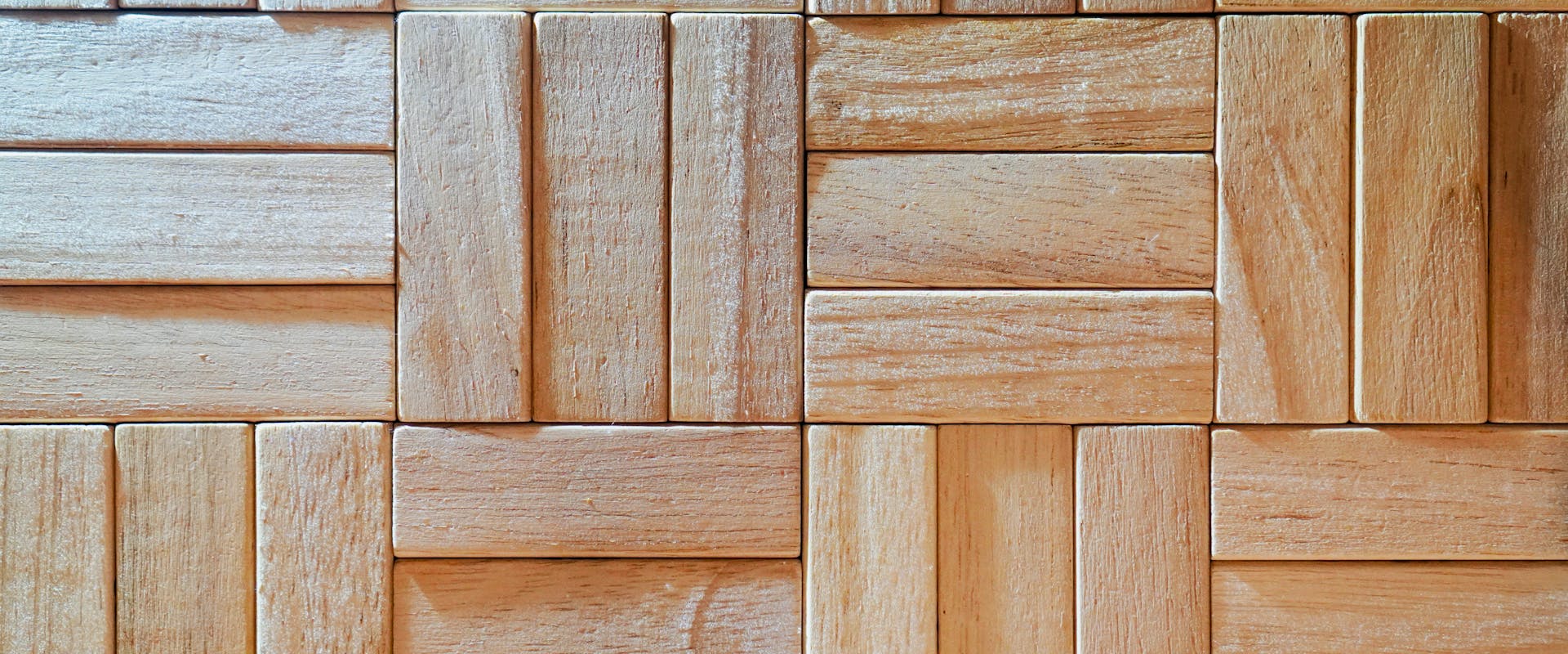 Parquet wood flooring pattern — choosing the right flooring for a rental property