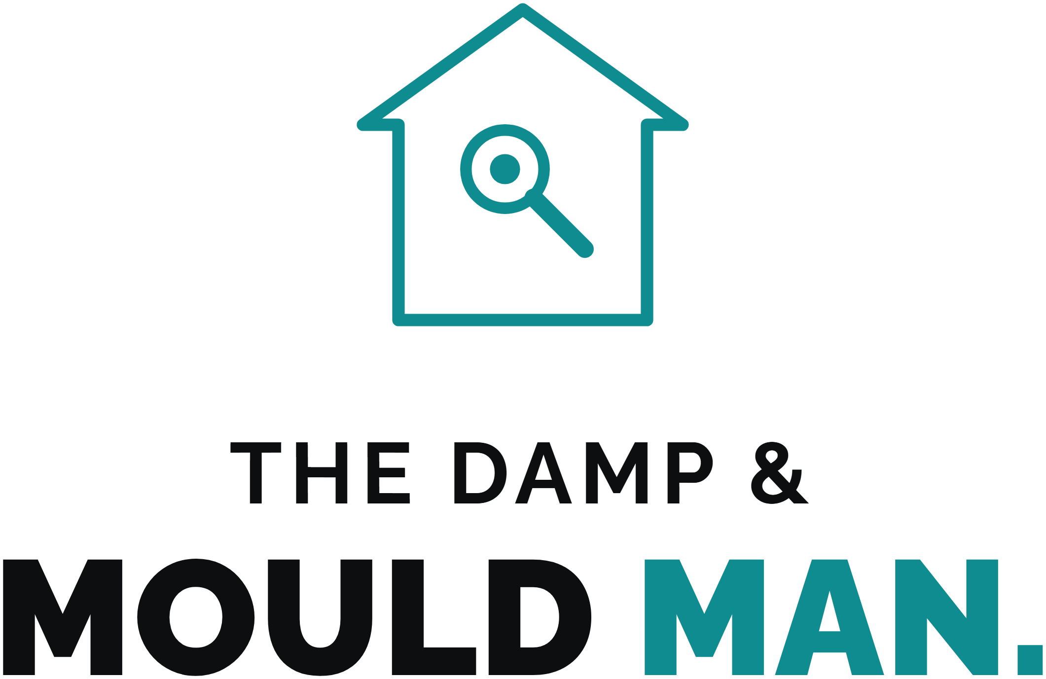 The Damp & Mould Man logo
